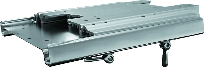 Kuryakyn Quick Adjust Relocator for Tour Pak 97-13 Touring Models Chrome