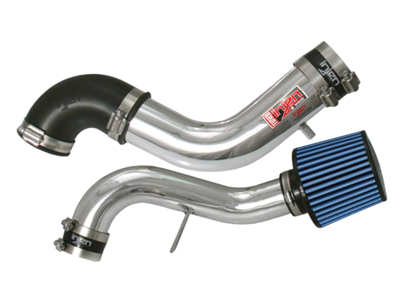Injen 99-00 Protege 1.8L Poliertes Kaltluft-Ansaugsystem