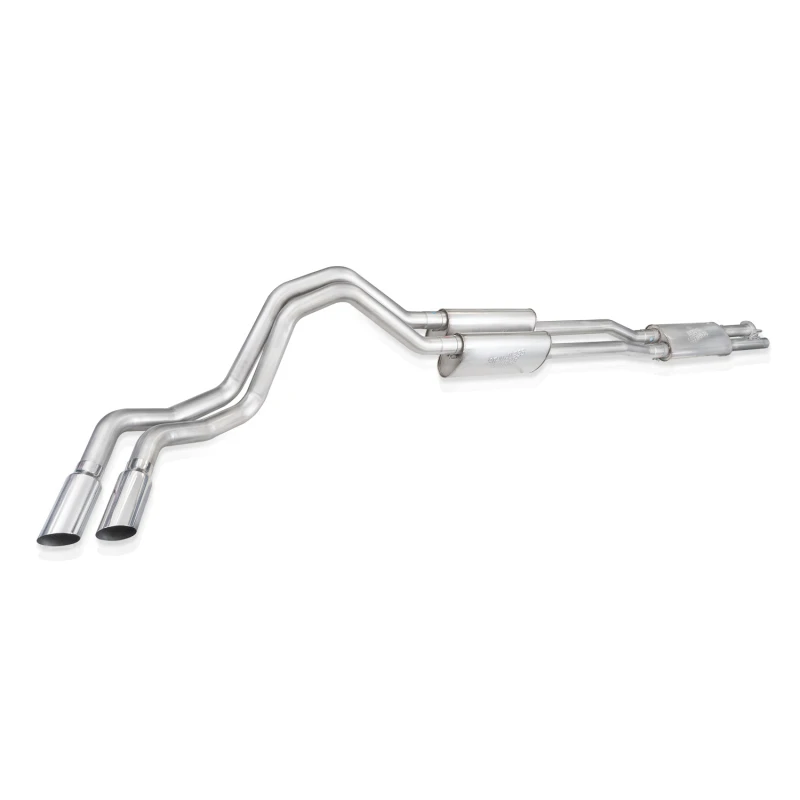 Stainless Works 20-21 Ford F-250/F-350 7.3L 304SS Redline Catback w/ 4in Polished Tips