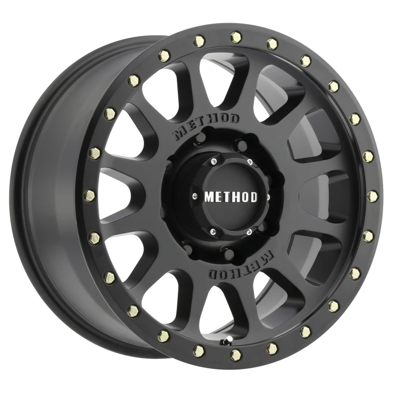 Method MR305 NV HD 18x9 +18mm Offset 8x170 130,81mm CB Matte Black Felge