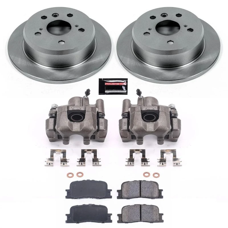 powerstop_KCOE2418-67945fc880746 Power Stop 02-03 Lexus ES300 Rear Autospecialty Brake Kit w/Calipers