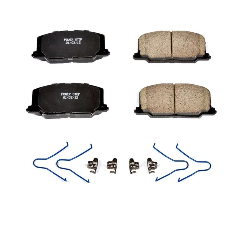 powerstop_17-356-6794514a898ea Power Stop 90-91 Lexus ES250 Front Z17 Evolution Ceramic Brake Pads w/Hardware