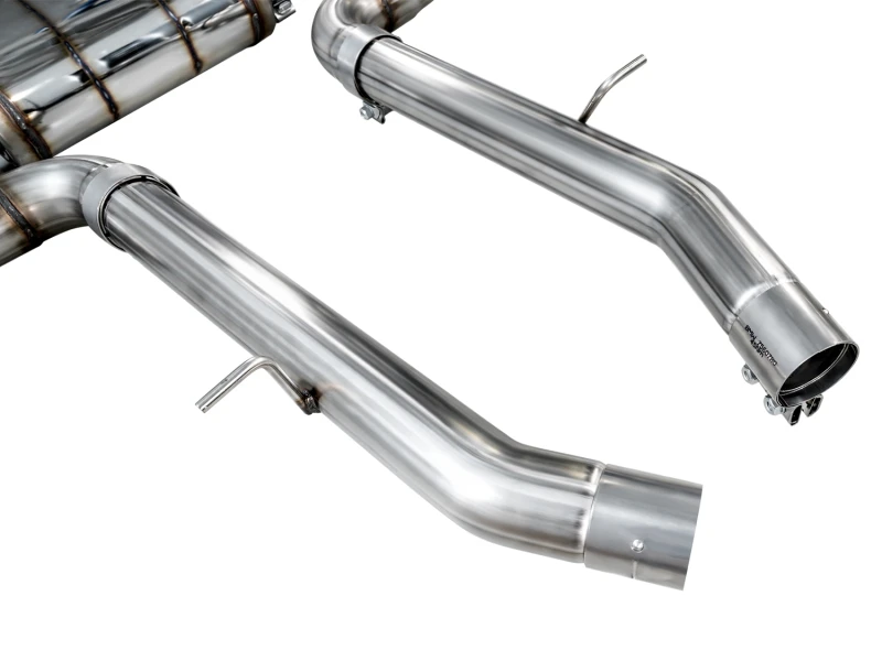 AWE Tuning 20-25 BMW X3 M/M Comp (F97) AWD SwitchPath Axle-back Exhaust - Diamond Black Tips