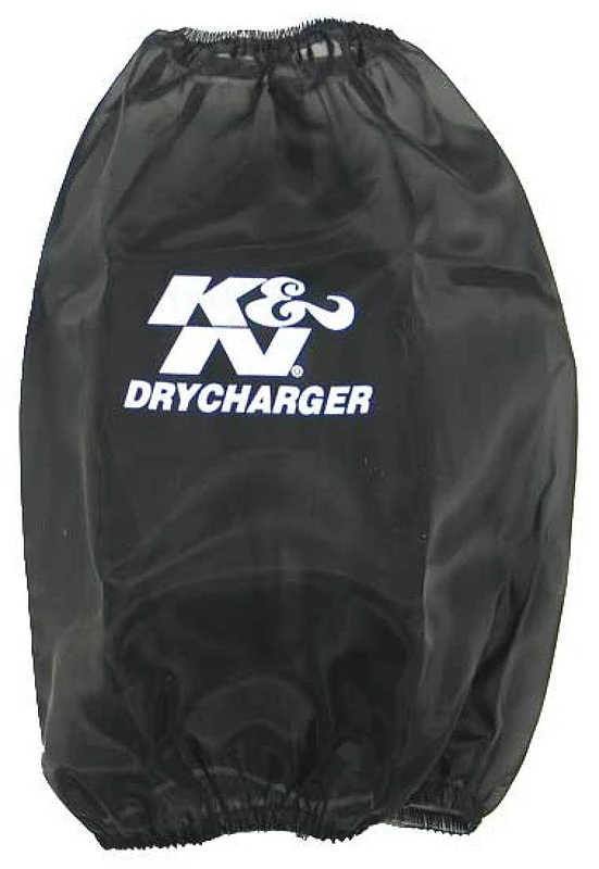 K&N Runde Konische Drycharger Luftfilter-Ummantelung-Schwarz 7,5 Zoll Basis-ID x 4,5 Zoll Ober-ID x 9 Zoll H
