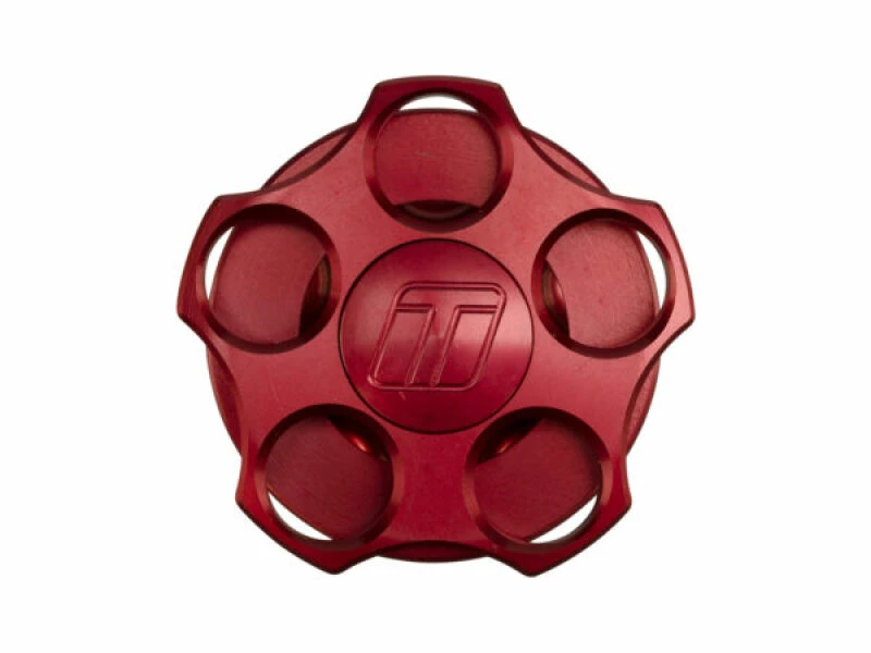 Turbosmart Rote Öldeckel für Toyota M37x3
