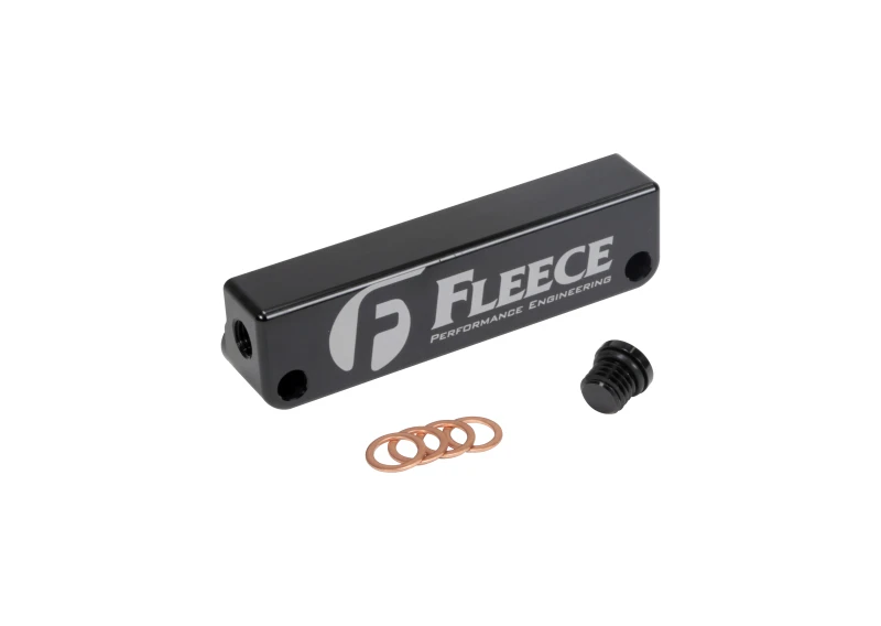 Fleece Performance 04.5-07 Dodge 5.9L / 07.5-12 6.7L Cummins 4. Generation Kraftstofffilter-Delete