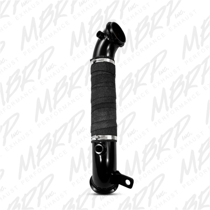 MBRP 11-13 Chev/GMC 6.6L Duramax 3-Zoll-Turbo-Downpipe Schwarz