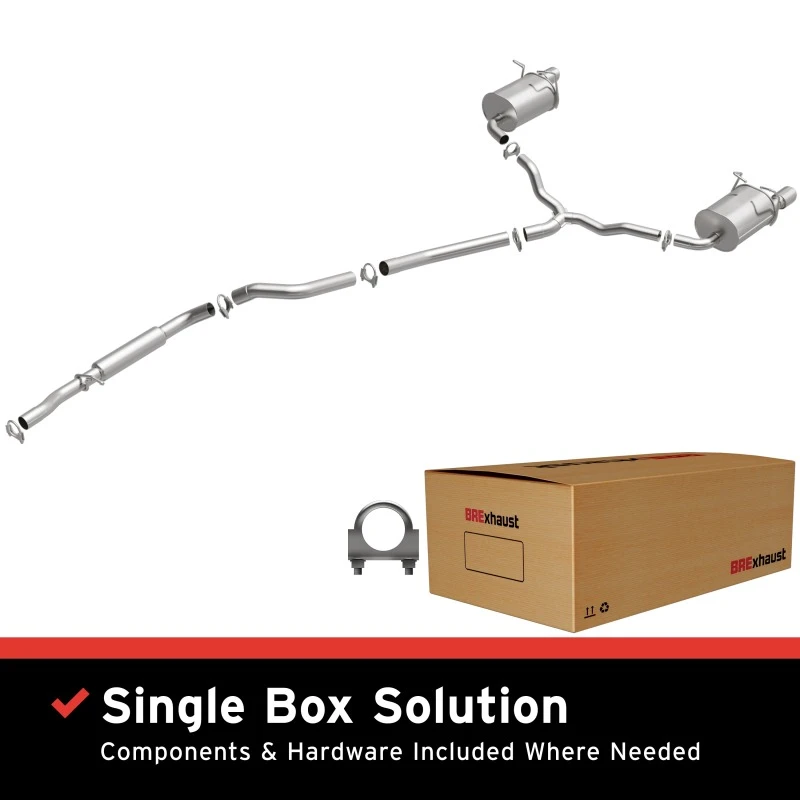 MagnaFlow BRE Auspuff-Kit für 11-17 Dodge Journey 3.6L
