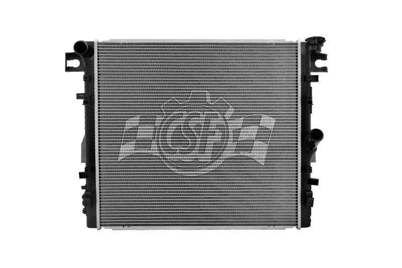 CSF 12-18 Jeep Wrangler 3.6L OEM Kunststoffkühler