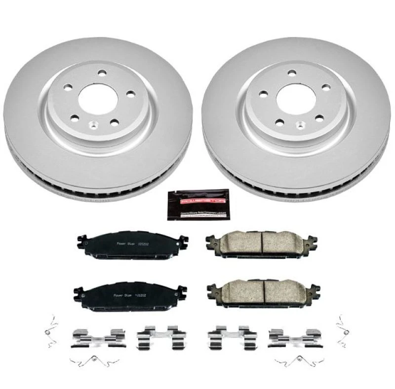 powerstop_CRK5583-679458ec35036 Power Stop 11-19 Ford Explorer Front Z17 Evolution Geomet Coated Brake Kit