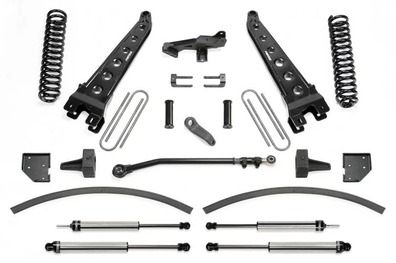 Fabtech 17-21 Ford F250/F350 4WD Diesel 8-Zoll-Rad-Arm-System mit Coils & Dlss-Shocks