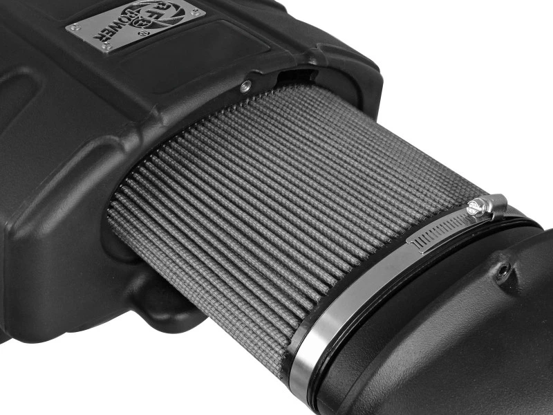 aFe MagnumFORCE Ansaugsystem Stage-2 Si Pro DRY S 11-16 BMW 535i (F10) L6 3.0L (t) N55