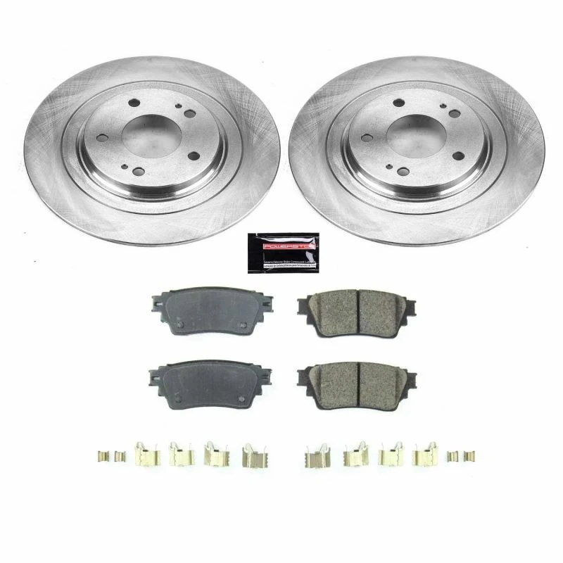 Power Stop Rear Autospecialty Brake Kit for 2018 Mitsubishi Eclipse Cross