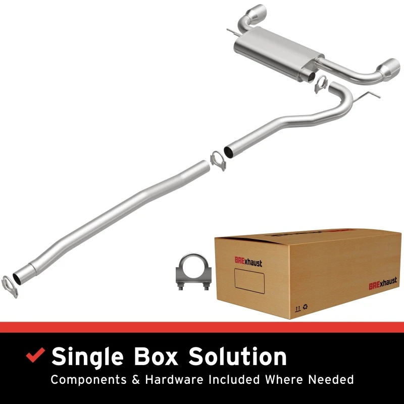 Magnaflow BRExhaust Auspuffanlage für 2011–2016 Mini Cooper Countryman und Cooper Paceman 1.6L