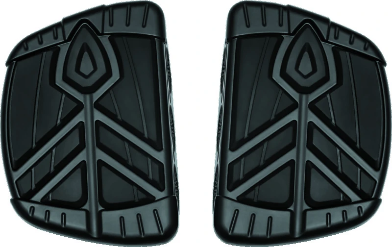 Kuryakyn Spear Mini Boards ohne Adapter Satin Schwarz