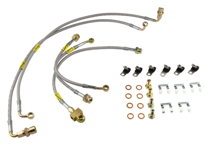 Goodridge 00-06 Tahoe / 00-07 Suburban / 00-05 Escalade Alle ohne Stablia Track Bremseleitungen