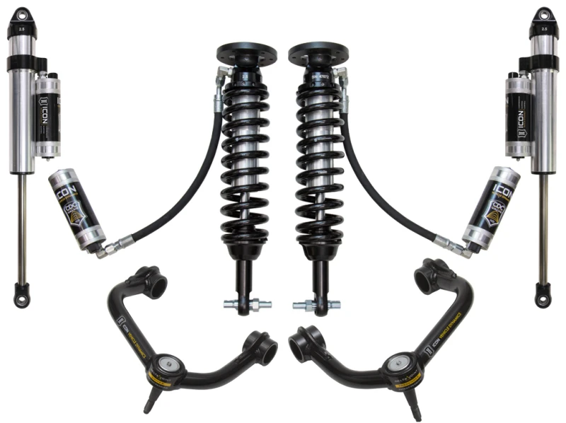 ICON 2015+ Ford F-150 2WD 1,75-3 Zoll Stage 5 Federungssystem mit Tubular Uca