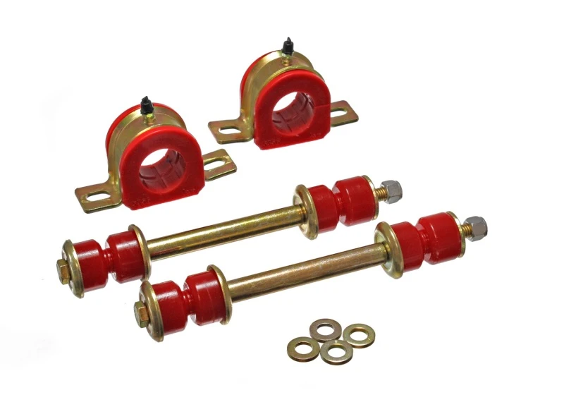 Energy Suspension 01-06 C2500 HD Silverado 2WD Rot 36mm Vordere Querlenker-Busch-Set
