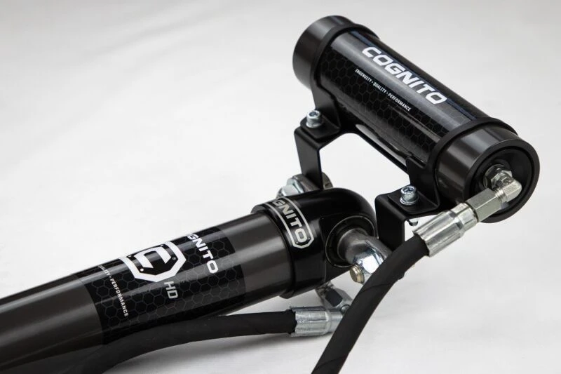 Cognito 20-26 Chevrolet Silverado 2500 HD 3in Premier Billet UCA Leveling Kit w/ 2.0 RR Shocks