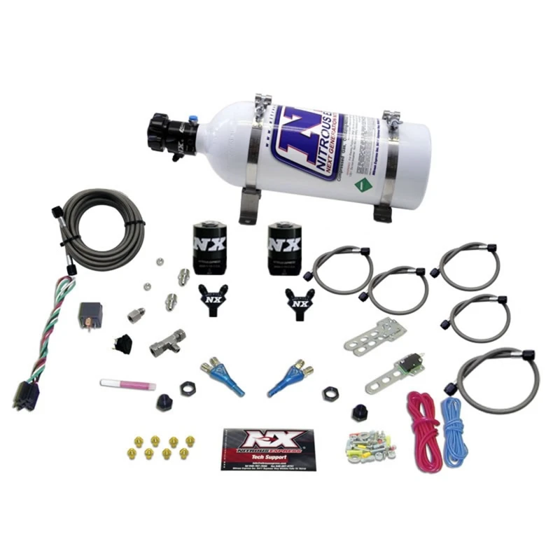 nitrous-express_20218-05-679430411ed0d Nitrous Express GM TBI All Nitrous Kit (50-125PS) mit 5lb Flasche