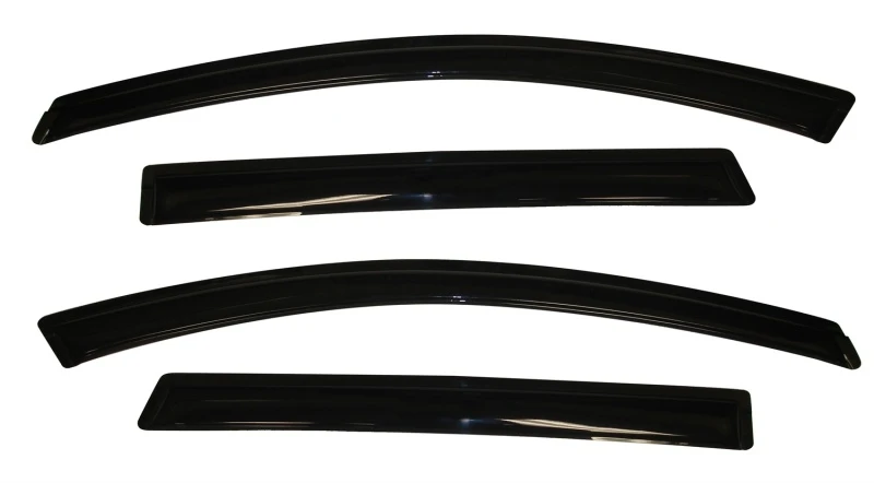 AVS 07-15 Mazda CX-9 Ventvisor Außenmontage Fensterdeflektoren 4-teilig - Rauch