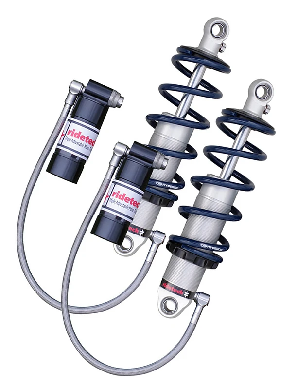Ridetech 55-57 Chevy TQ-Serie Hintere CoilOvers Für die Verwendung mit Ridetech Bolt-On 4-Link