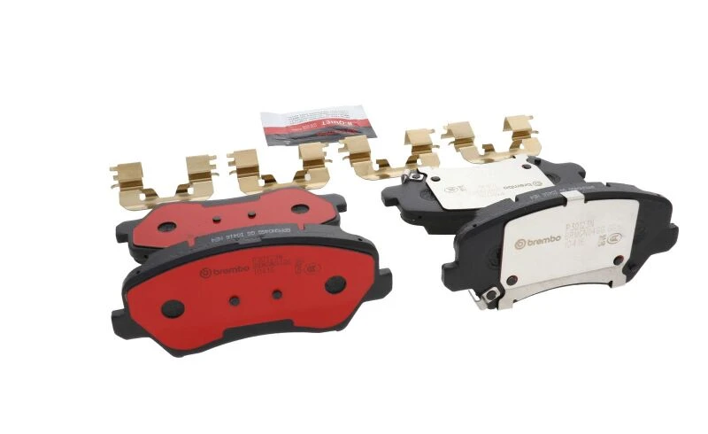 Brembo OE Keramik Bremsbelag für 2017 Hyundai Elantra/Elantra GT/16-17 Veloster/19-21 Veloster – Vorderachse