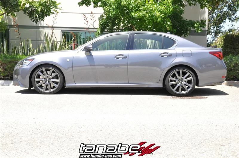 Tanabe NF210 Lowering Springs for 13-16 Lexus GS350 RWD/AWD and 2013 GS450H F-Sport RWD