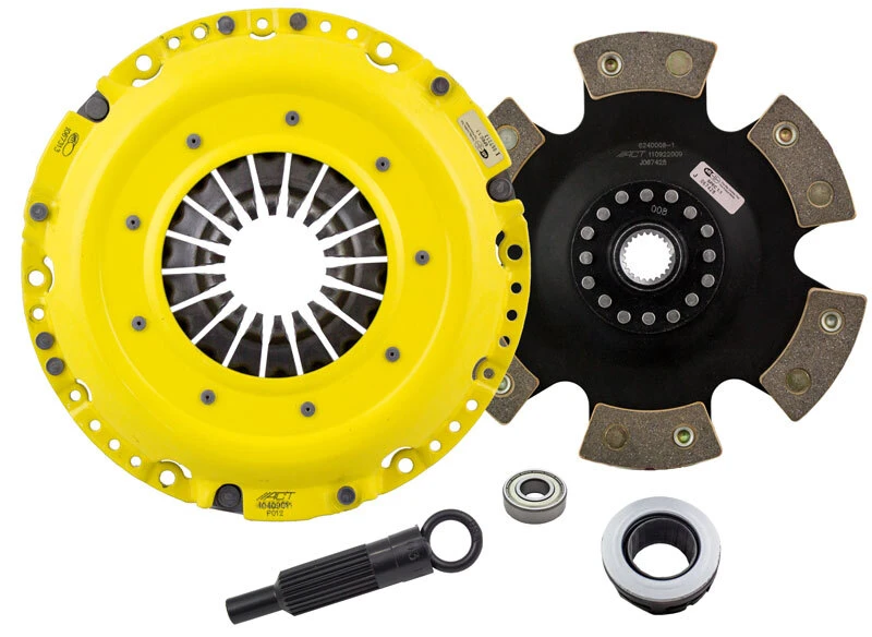 ACT HD/Race Rigid 6 Pad Clutch Kit for 2002 Porsche 911