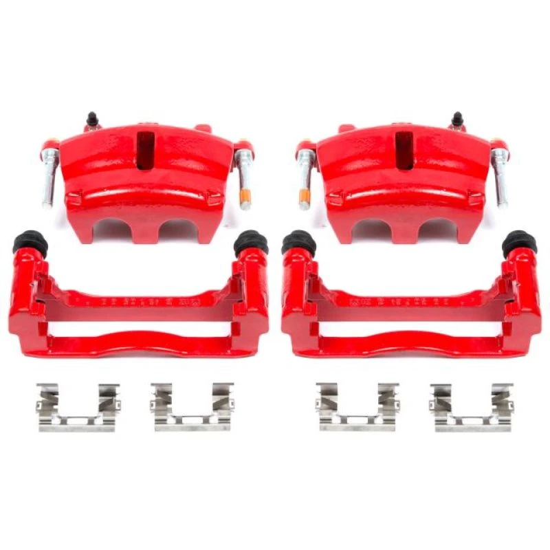 Power Stop 06-07 Buick Rainier Front Red Calipers w/Brackets - Pair