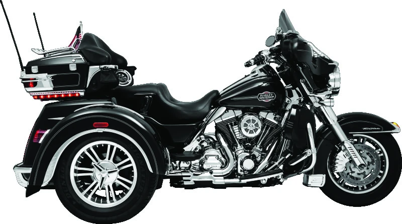 Kuryakyn Knock-Off Center Caps für Trikes Chrom