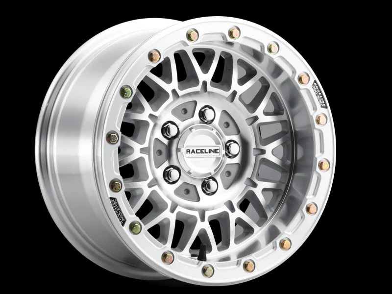 Raceline A15 Omega 15x7in / 5x114.3 BP / 25mm Offset / 68mm Bore - Machined