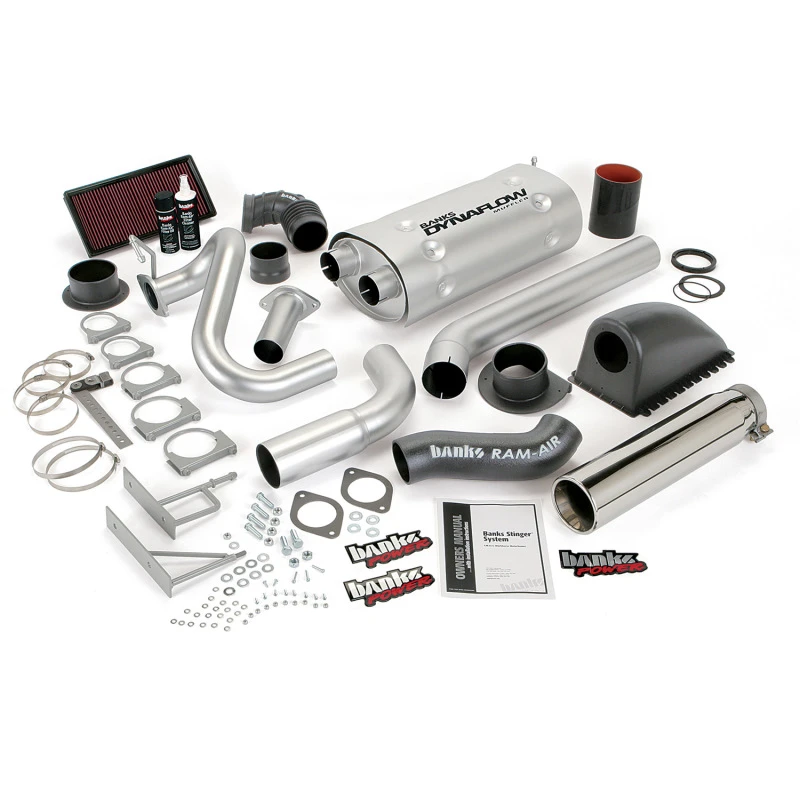 Banks Power 01-08 GM 8.1 Mh-W - Alle (L-Exit) Stinger-System