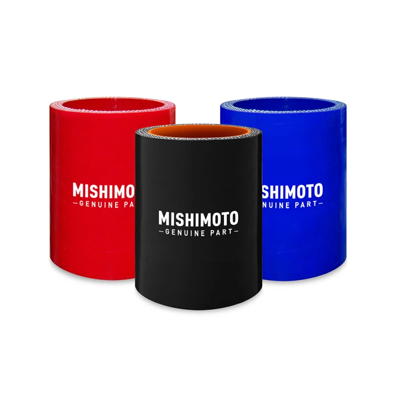 Mishimoto 2,75 Zoll schwarzer gerader Kupplung