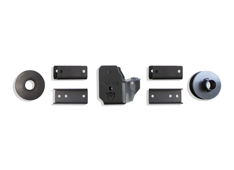 MaxTrac 3.5in Rear Lift Kit Component Box for 14-18 RAM 2500 4WD