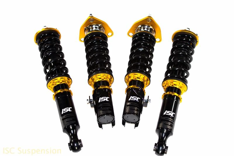 ISC Suspension N1 Coilovers for 89-94 Nissan 240SX (Silvia)