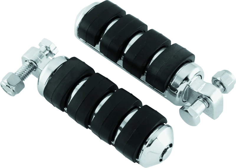 Kuryakyn ISO Peg Small With Male Adapter Chrome (Pair)