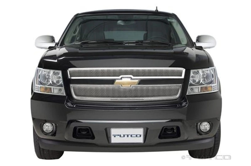 Putco 07-14 Chevrolet Suburban - Schraubenaufsatz-Flüssigmaschengitter