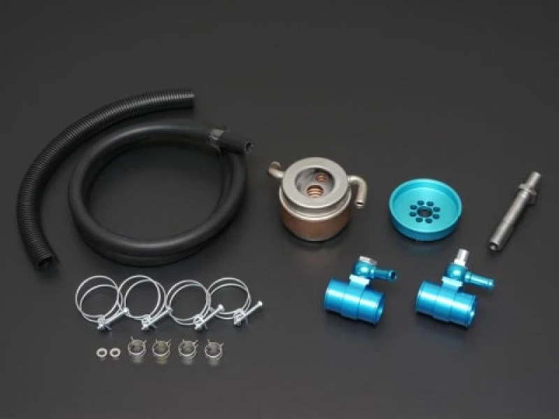 Cusco Water to Oil Engine Oil Cooler for Subaru BRZ, Toyota 86, Scion FR-S