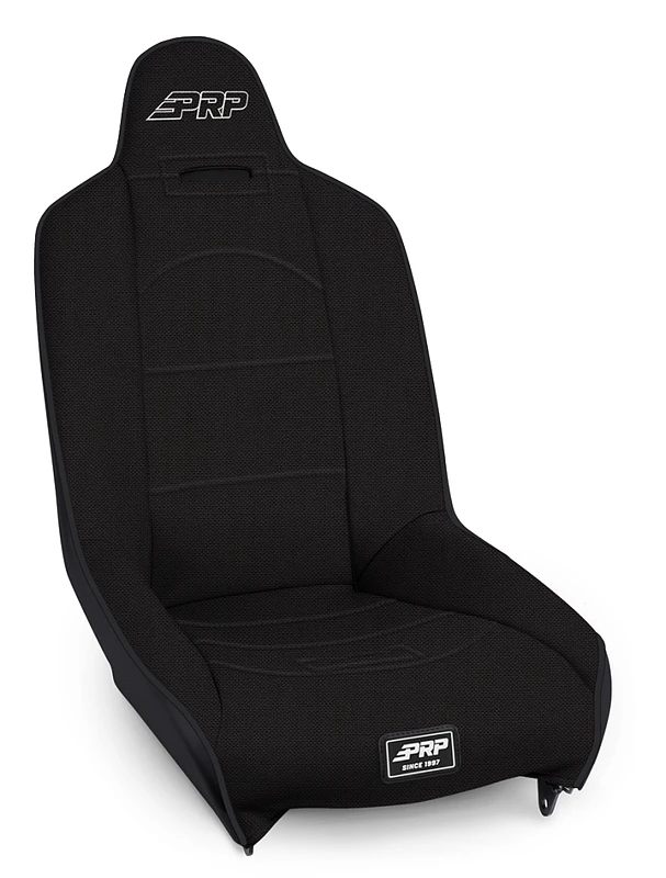 PRP Roadster High Back Suspension Seat - All Black