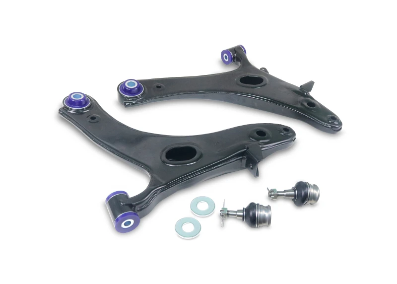 SuperPro 2013-2015 Subaru XV Crosstrek Limited Front Lower Control Arm Set w/ Bushings