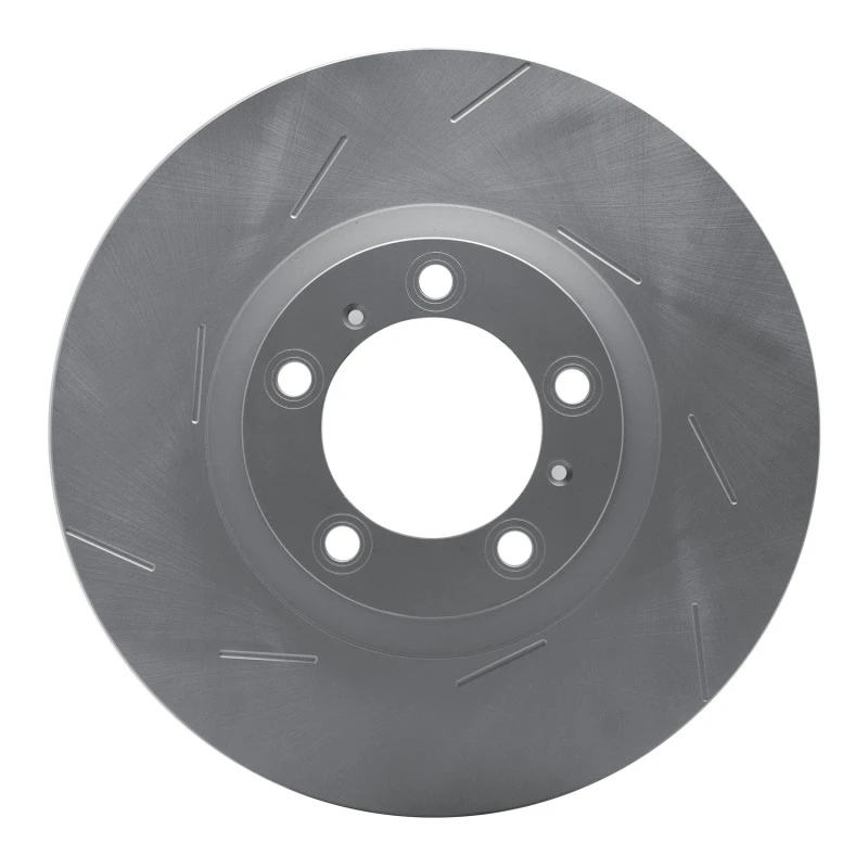 DFC 10-23 Porsche Panamera Left Front Slotted Hi-Carbon Alloy Geomet Coated Rotor