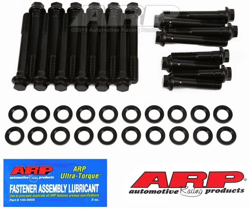 ARP Zylinderkopfschrauben-Kit für Pontiac 1965-66 326-421 cid w/ D-Port