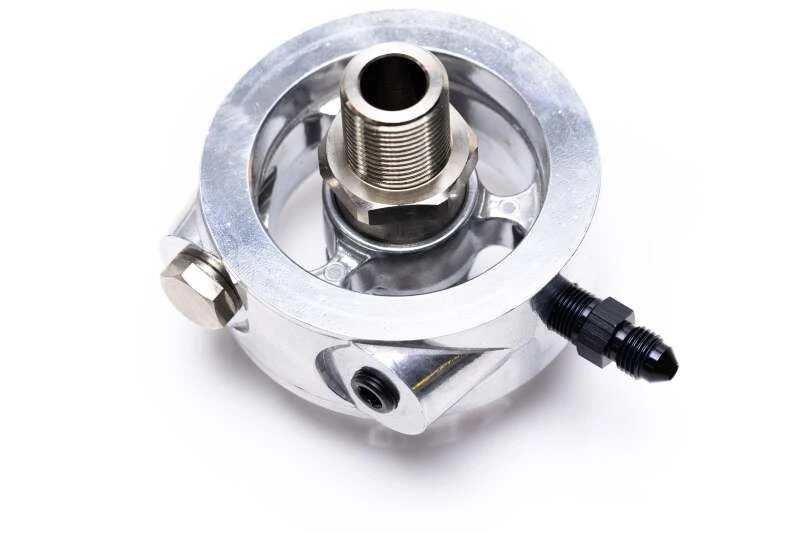 GReddy OPTIONAL 1/8BSP MALE to 3AN MALE, ALUM. FITTING