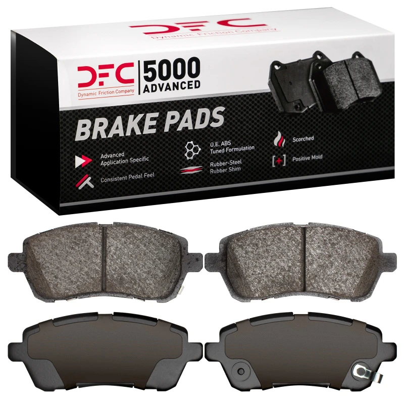 DFC 11-17 Mazda 2 (USA/Canada) Front 5000 Advanced Ceramic Brake Pads