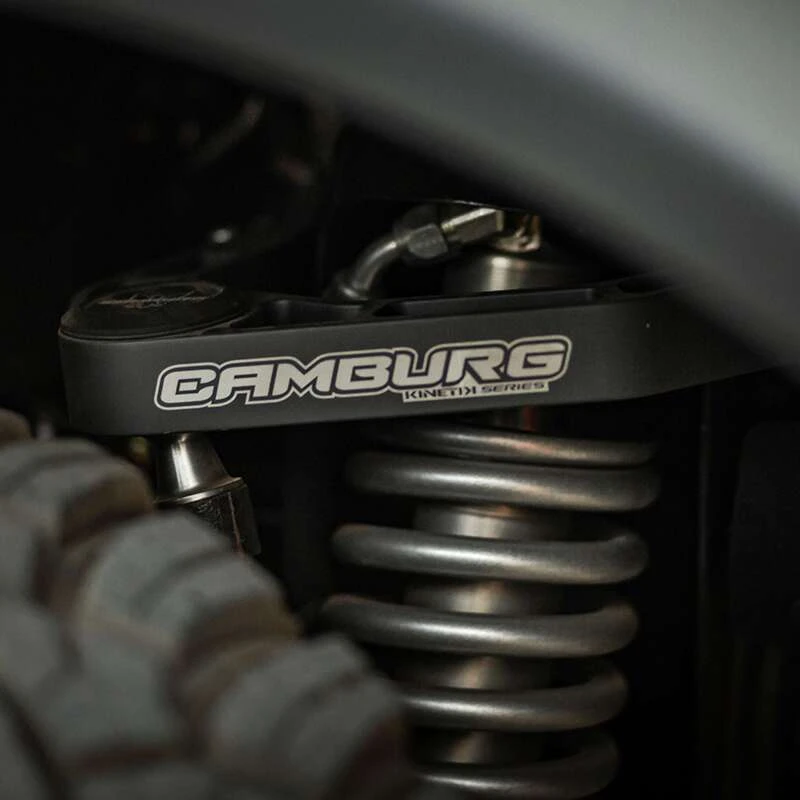 Camburg FOX 2.5 Elite DSC KINETIK Series Lift Kit für Ford Bronco (2021-2023)