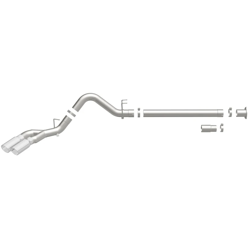 MagnaFlow 08-17 Ford F-250/F-350/F-450 4,6L/6,7 DPF-Back SS 4 Zoll Dual Single Passenger Seite hinten Ausgang