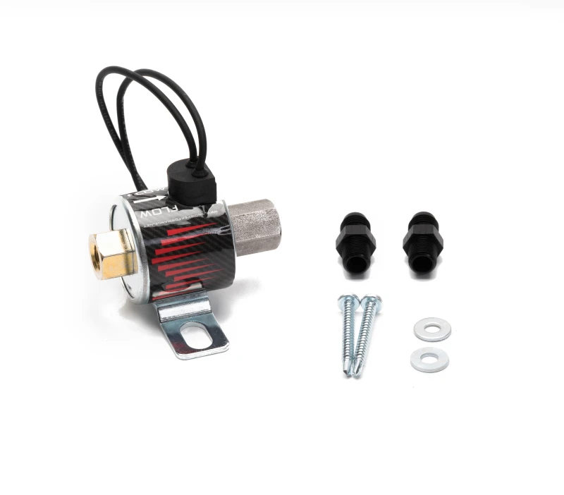 Snow Performance Hochleistungs-Wasser-Solenoid-Upgrade 4AN-Anschlüsse (Systeme mit 4AN-Edelstahl- Geflecht-Leitung)