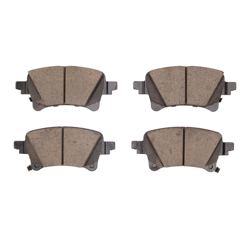 DFC 20-25 Jeep Wrangler Rear Ultimate Duty Performance Brake Pads