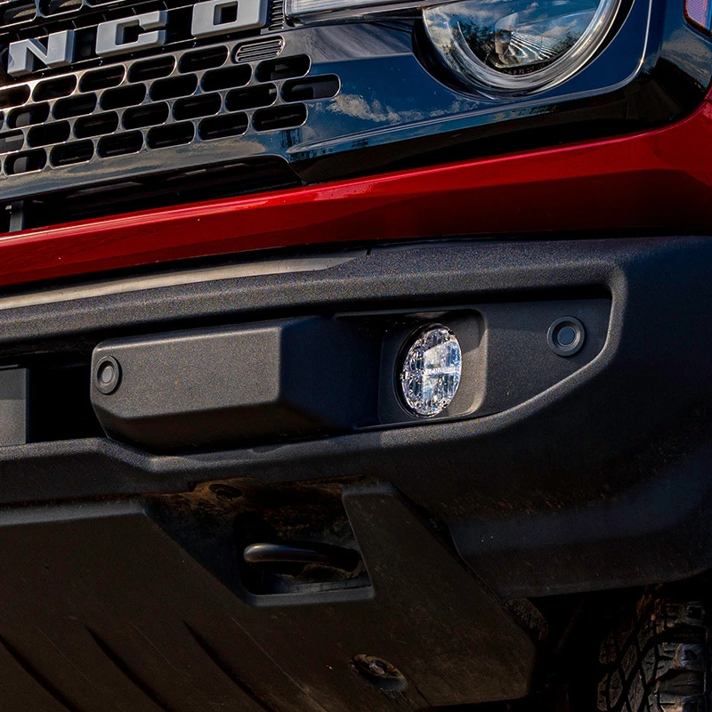 ARB Ford Bronco Nacho SAE Nur Stecker-und-Spiel-Nebelscheinwerfer-Kit - Weiß